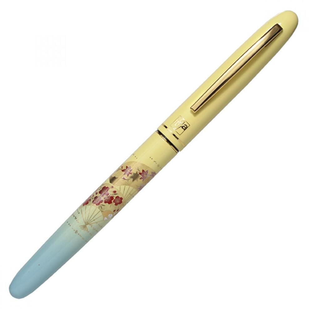 Itoya Mannen Brush  Light Yellow  Suehiro