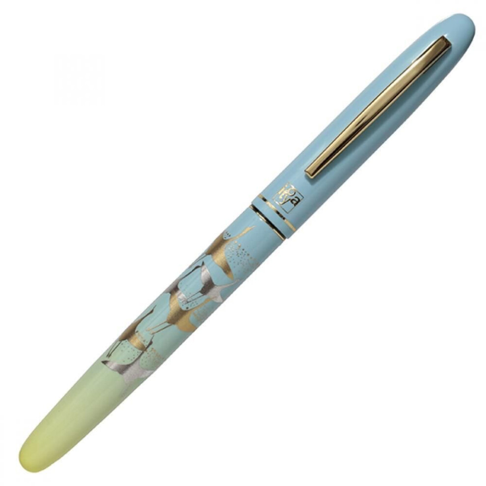 Itoya Mannen Brush  Hizaku Usuasagi