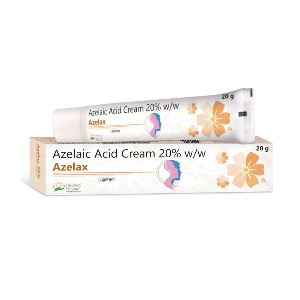 Azelaic Acid cream 20% 20g Reduces Dark Spots & Acne