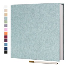 Vienrose Fotoalbum, selbstklebend, 4 x 6, 5 x 7, 3 x 5, 8 x 10, Scrapbook-Album, DIY-Sammelalbum mit einem Metallstift (27,9 x 26,7 cm, 60 Seiten, T