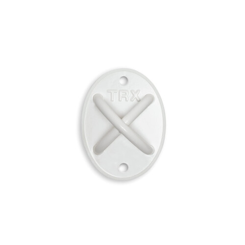 TRX TRX XMount Wall and ceiling Anchor for Suspension Trainers V4  White