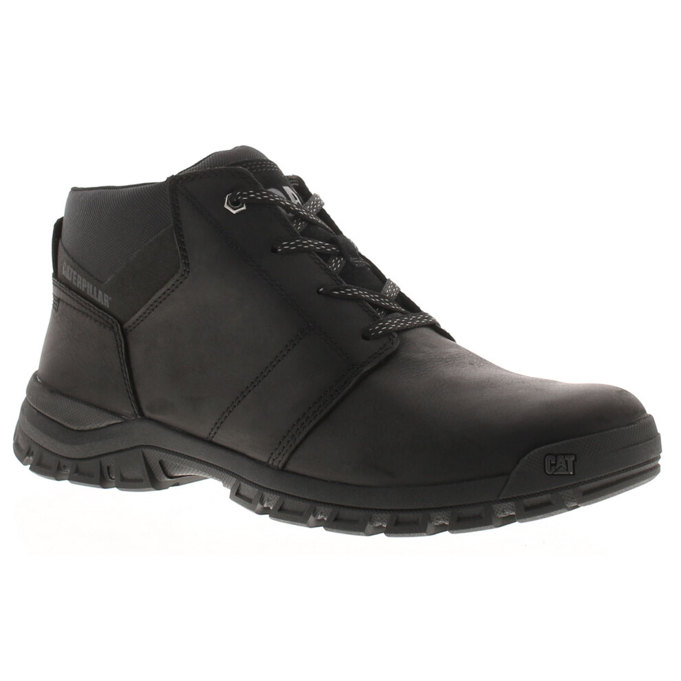 (Black, 7 (Adults')) Caterpillar Threshold Chukk Men's Boots UK Size