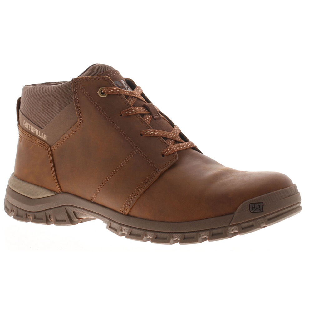 (Brown, 11 (Adults')) Caterpillar Threshold Chukk Men's Boots UK Size