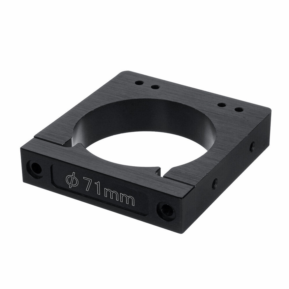 (70Mm) 52/65/71/80Mm Diameter Router Spindle Mount For Cnc Router Machine Aluminum Extrusions Accessories 9078193492460
