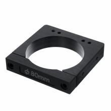 (80mm) 52/65/71/80mm Diameter Router Spindle Mount for CNC Router Machine Aluminum Extrusions Accessories