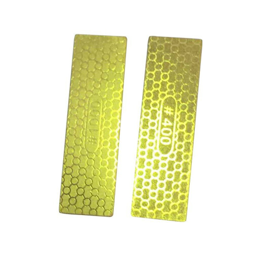 Double Dual Sided Diamond Whetstone Sharpener Cutter Sharpen Stone HT081 400#1000# 2