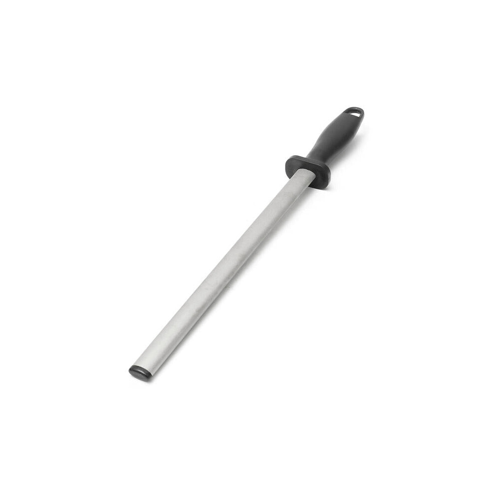 12inch 600-Grit Diamond Sharpener Rod Sharpen Stone Tool