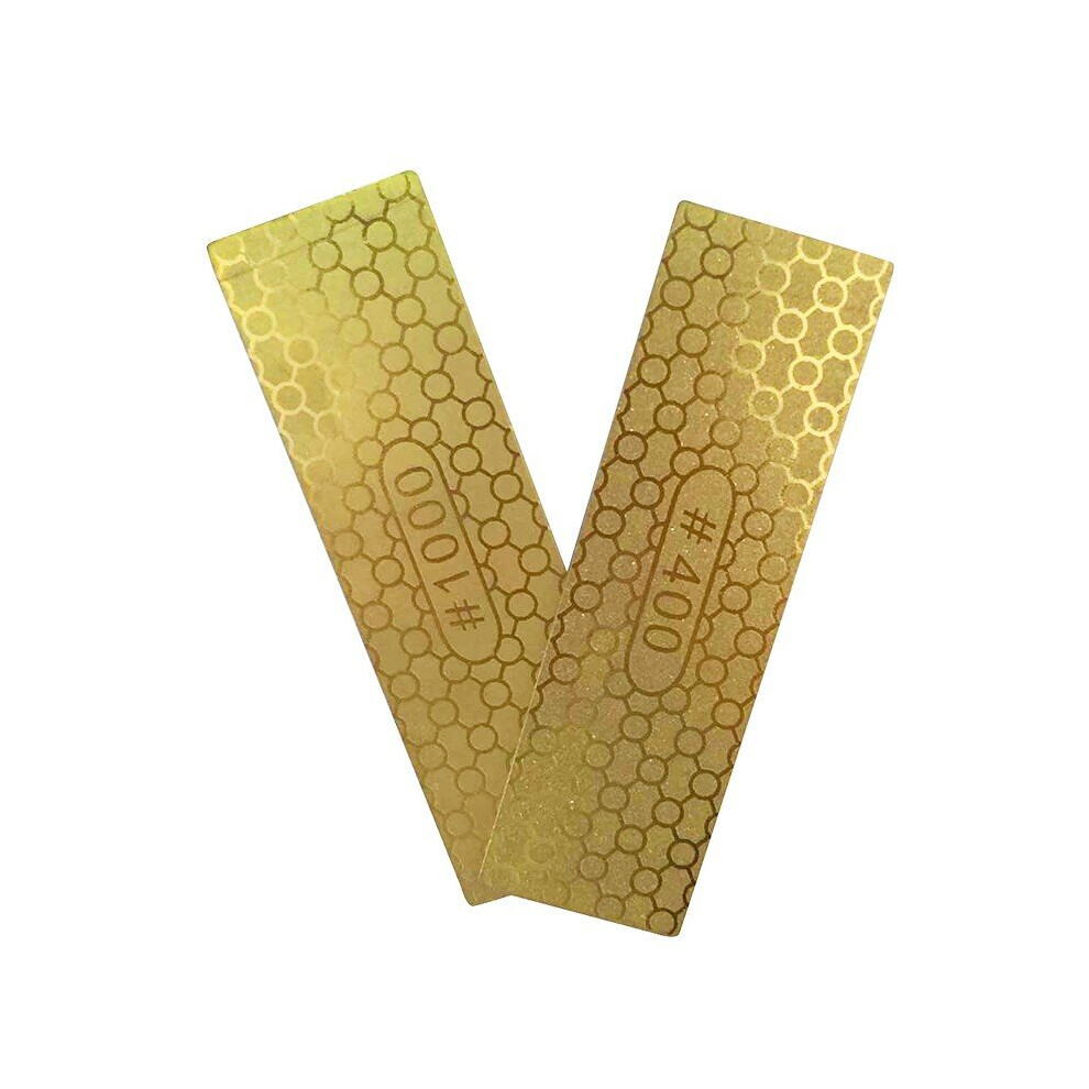 Double Dual Sided Diamond Whetstone Sharpener Cutter Sharpen Stone Ht081 400#1000# 9078193523133