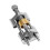 (Stainless Steel) Fixed Angle Sharpener Woodworking Tool Outdoor Manual Sharpening Chisel Planer 6