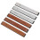 6Pcs 180# 400# 800# 1500# 2000# 3000# Oil Stone Edge Sharpener Stone 3