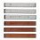 6Pcs 180# 400# 800# 1500# 2000# 3000# Oil Stone Edge Sharpener Stone 1