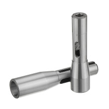 (R8-MS3) R8 Shank MS2/3/4 Drill Chuck British Reduction Sleeve Morse Taper Adapter CNC Tool