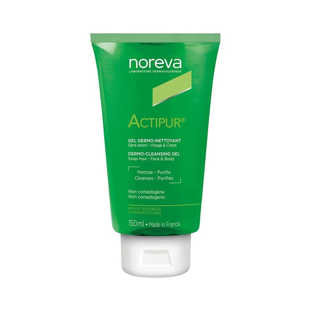 Noreva Actipur Gel Dermo-Detergente Purificante Senza Sapone-image