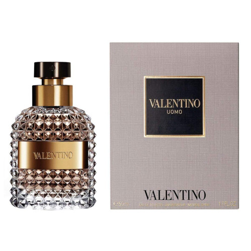 Valentino Uomo Eau De Toilette Spray 1,7 ουγκιά