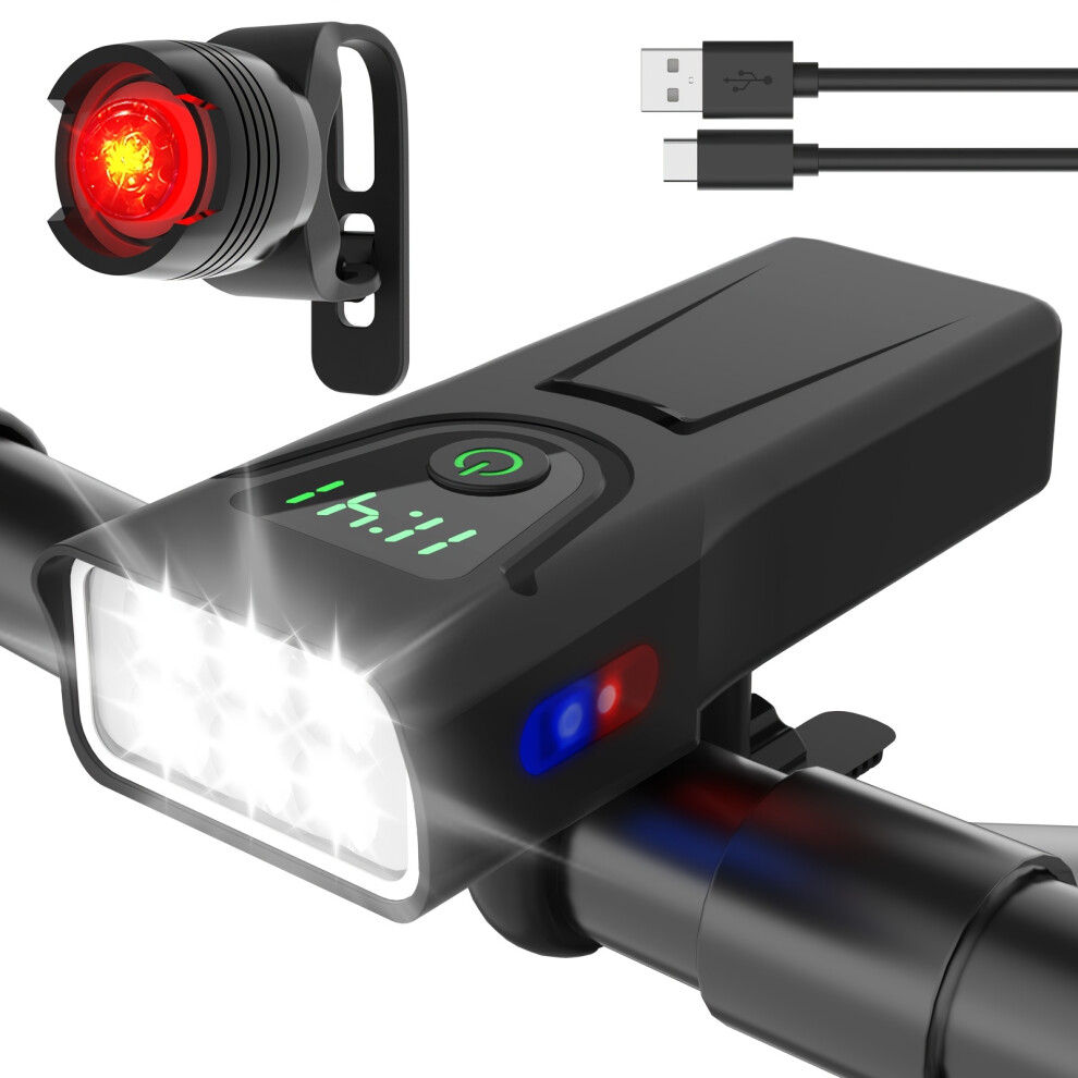 (Black) Cycle Light Set