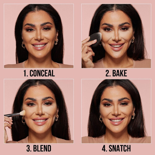Huda Beauty HUDA BEAUTY Easy Bake Loose Baking & Setting Powder Banana Bread 2
