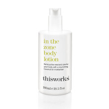 THISWORKS In The Zone Body Lotion Natural Therapeutic Lotion 300ml 10,1 fl. oz