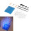 5pcs 4X4X4 Blue LED Light Cube Kit 3D LED DIY Kit For DIY Kit 2
