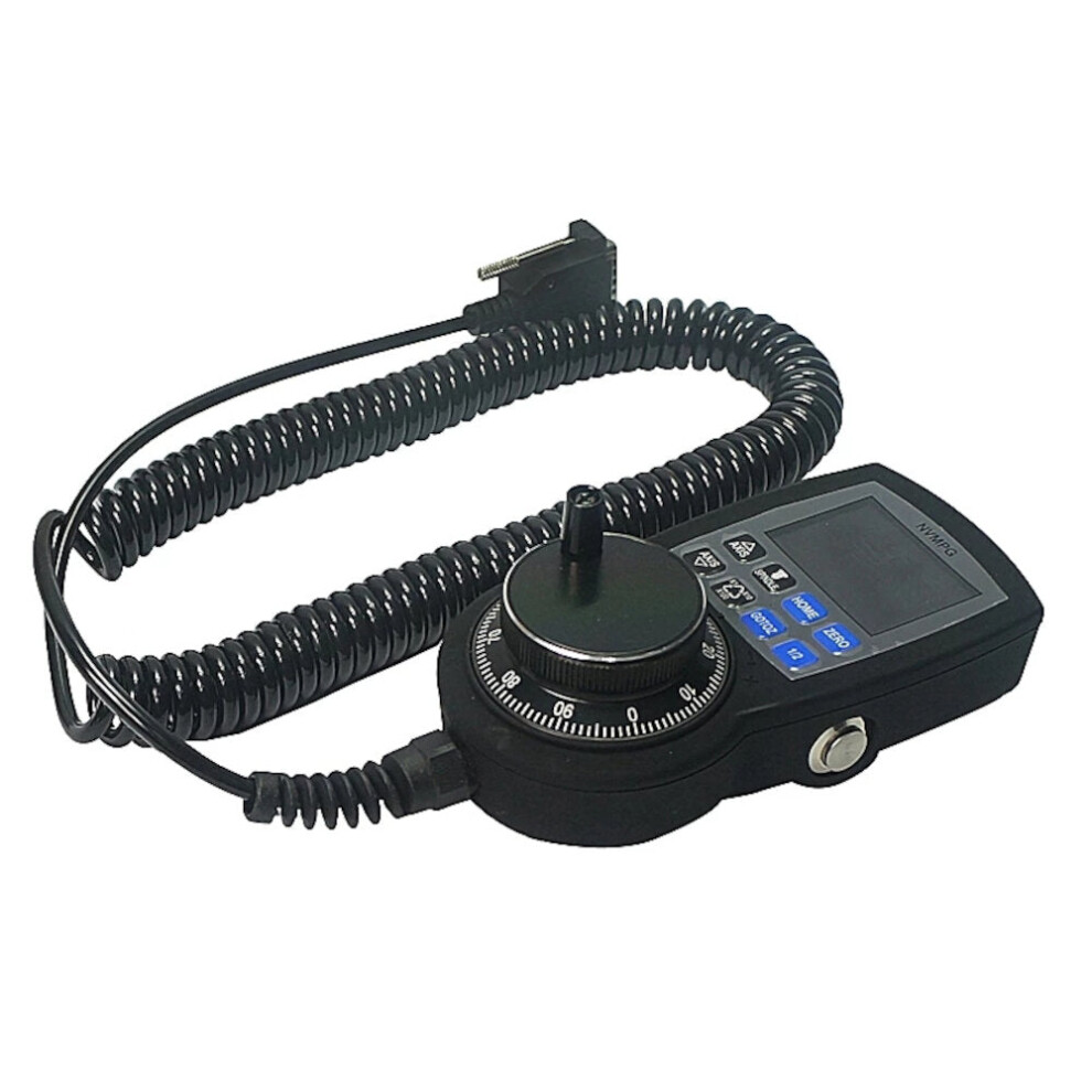 6 Axis Cnc Handwheel Mach3 Manual Pulse Generator With Lcd Display Handwheel 9078193508130