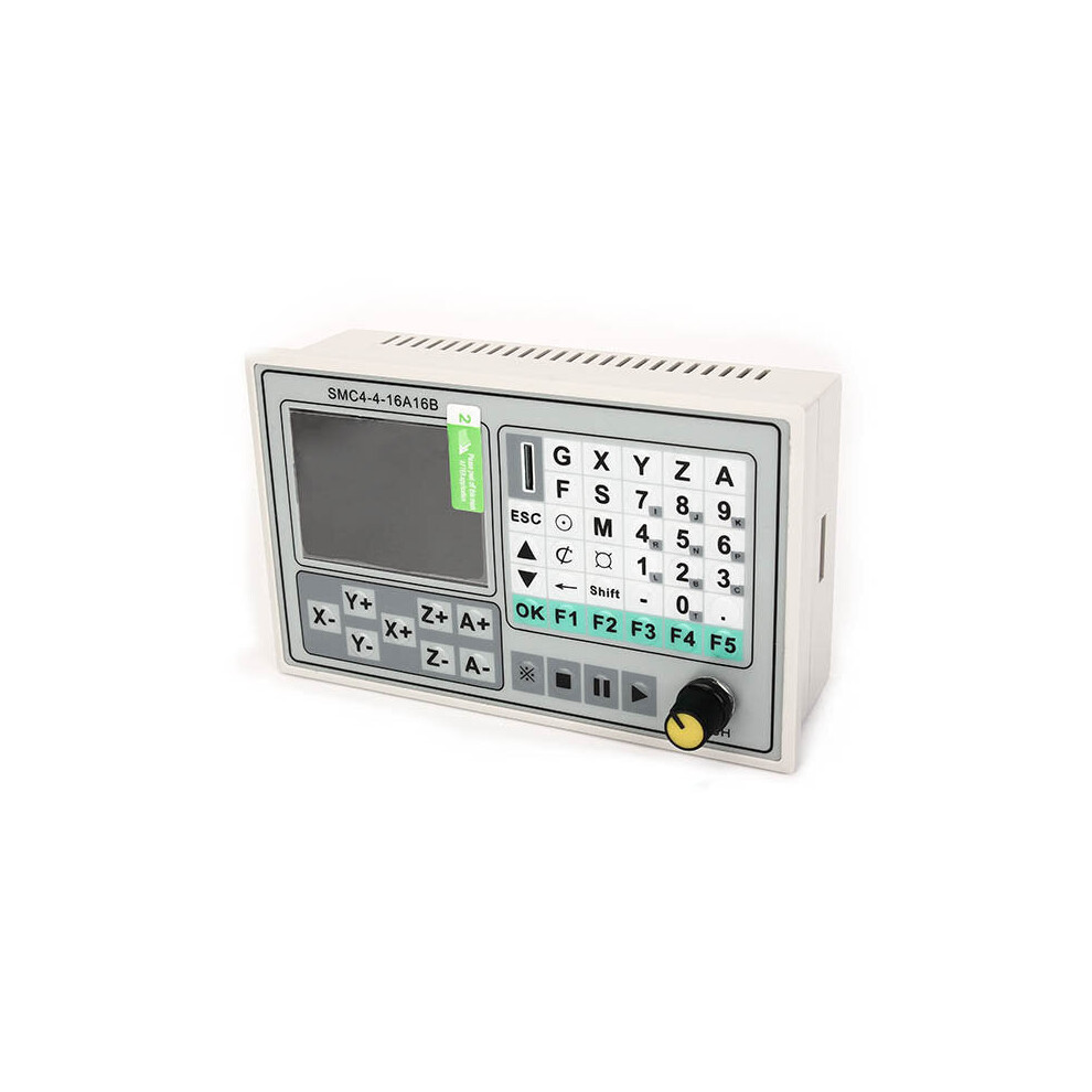 50KHZ CNC 4 Axis Offline Controller Board Engraving Milling Machine Control System Card
