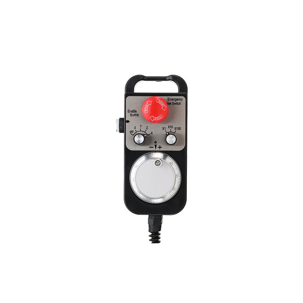 4 Axis Pendant Cnc Handwheel With Emergency Stop For Cnc Machine 9078193526028