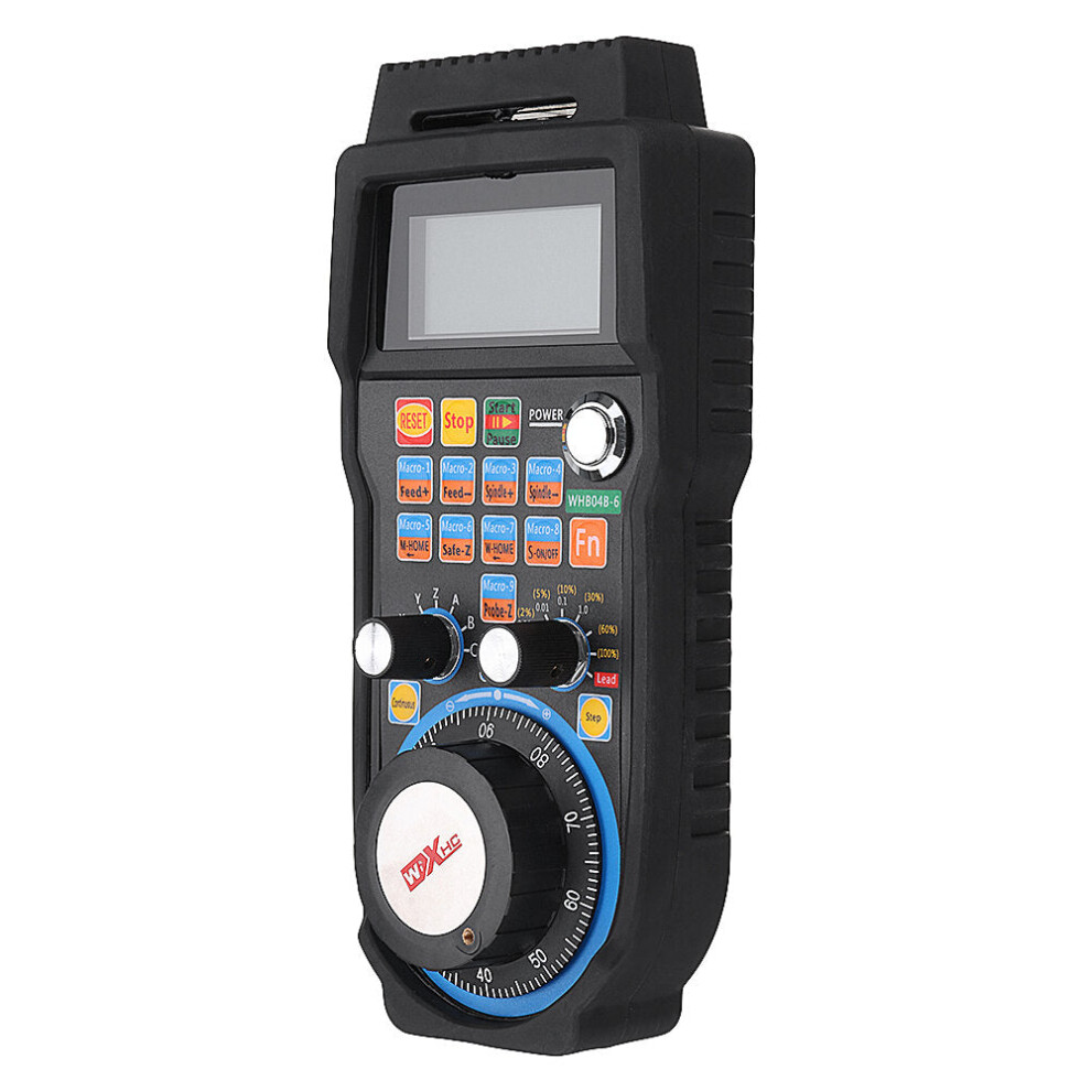 Wireless Electronic Cnc Handwheel Mach3 6 Axis Pulse Pendant Mpg For Cnc Engraving Machine 9078193485141