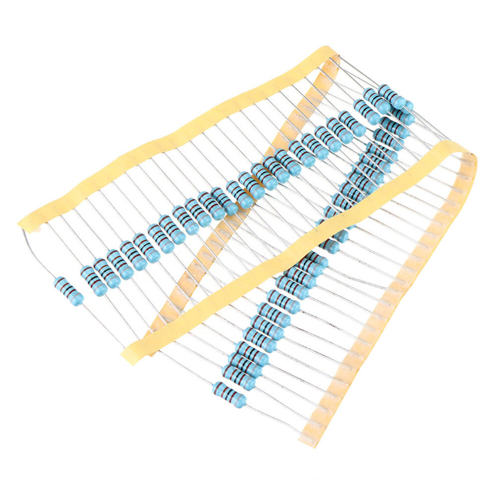 100Pcs 1W Metal Film Resistor 1% 820K Ohm 8727971246351
