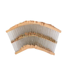 (Bagged) 300PCS 30Values 10-1M 1/2W 5% Carbon Film Metal Resistors Assortment Kit