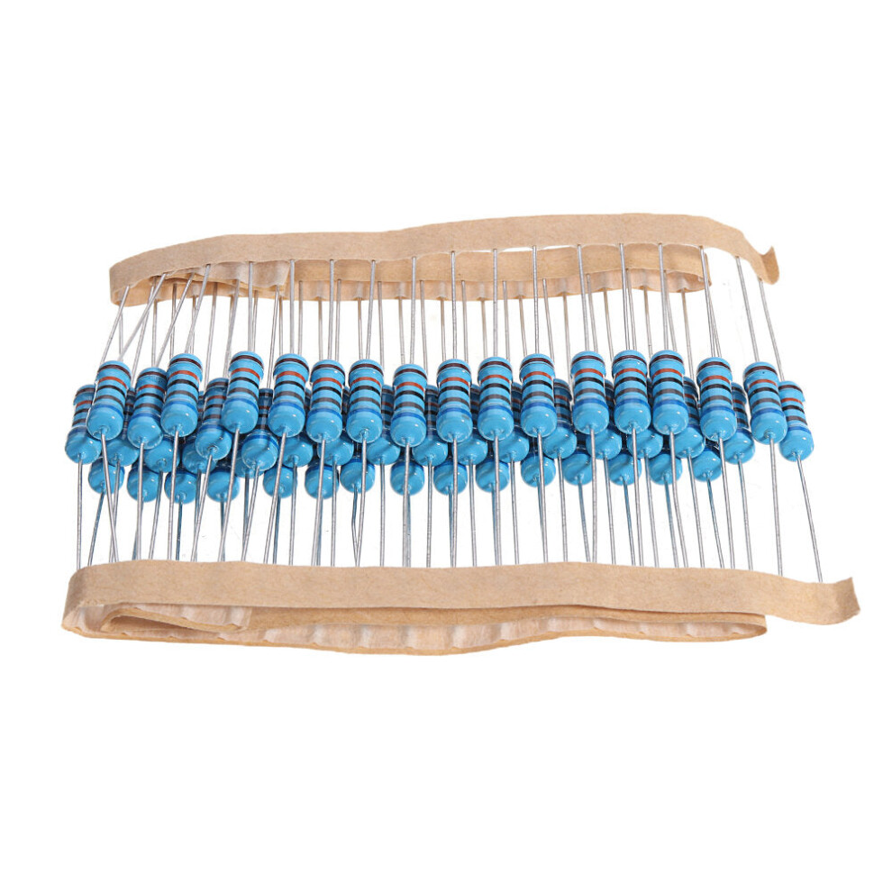 50Pcs 1W 680Kr Metal Film Resistor 1% 680K Ohm Resistance 8727971246481