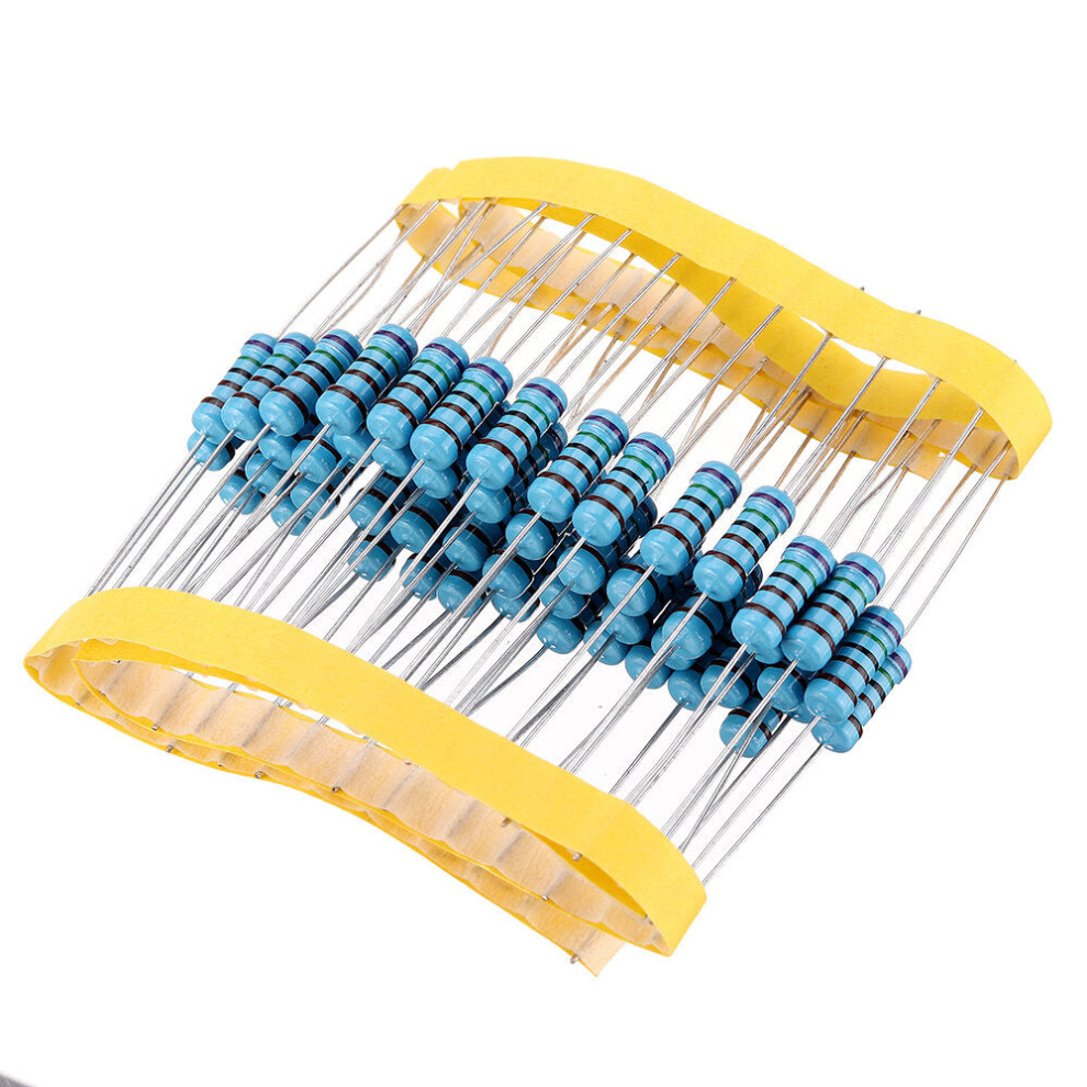50Pcs 1W 7.5Kr Metal Film Resistor 1% 7.5K Ohm Resistance 8727971246467
