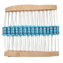 100pcs 1W 120KR Metal Film Resistor 1% 120K ohm Resistance