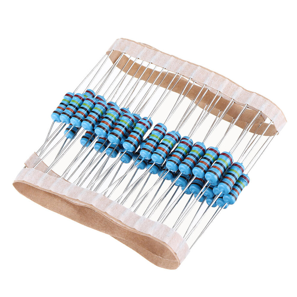 50Pcs 1W Metal Film Resistor 1% 240K Ohm 8727971246429
