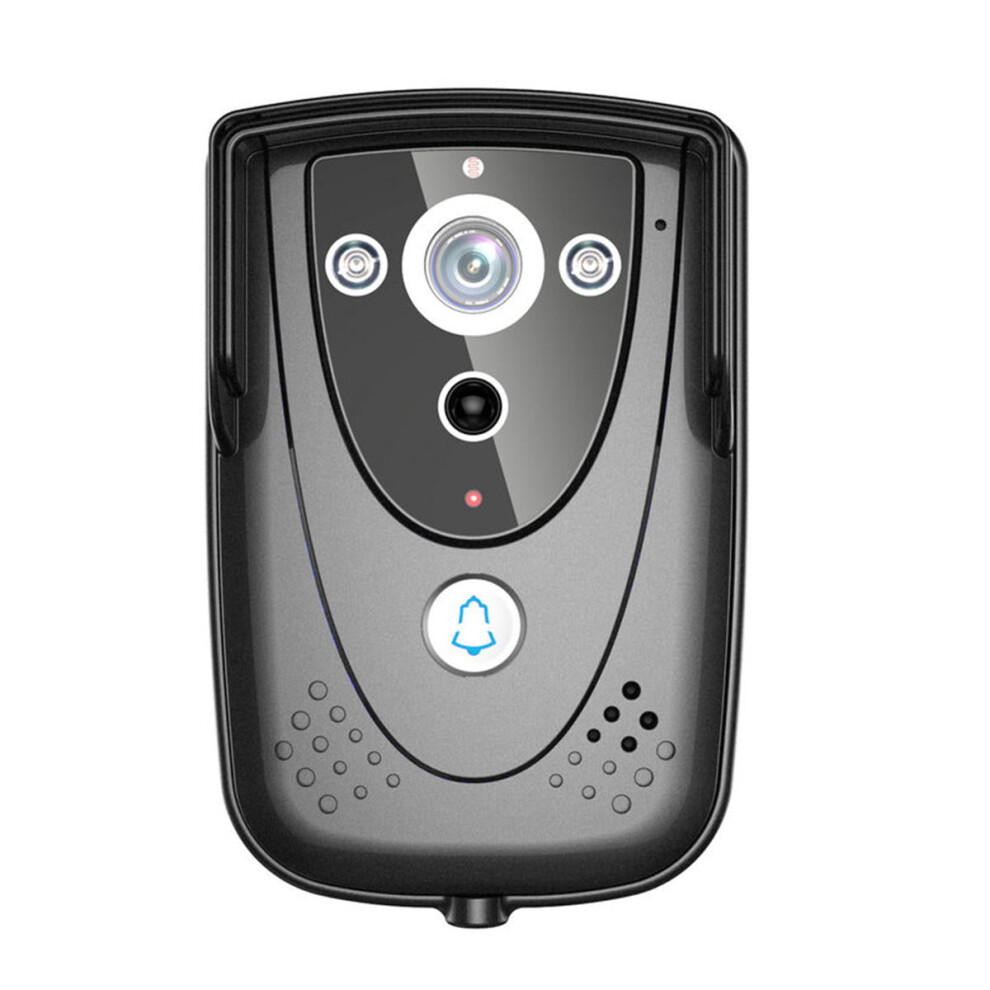(US Plug) Wireless WiFi Video Door Phone Camera Doorbell Remote Intercom IR Night Vision