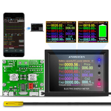 (200A) 1000V/0~1000A DT24P Digital Display DC Power Supply Voltmeter Ammeter Battery Capacity Tester Battery Fuel Gauge Meter