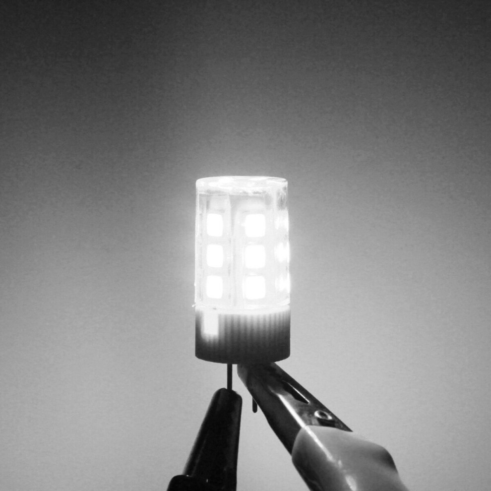 (Pure White) DC12V 2W 21LEDs LED Halogen Bulb Replacement 6000-6500K Pure White Light