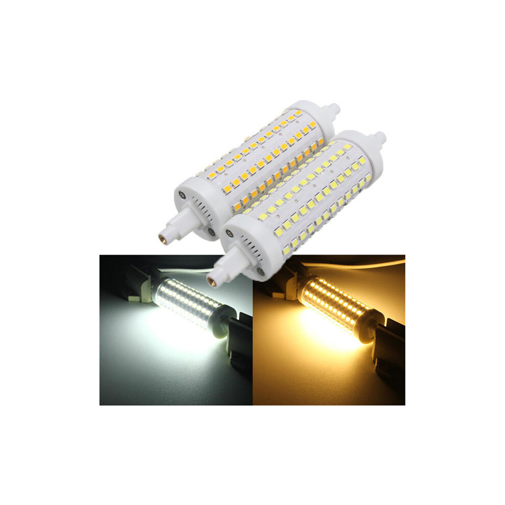 (Warm White) 10W 108 SMD 2835 LED Flood Light Bulb Non-dimmable Lamp Tube Bulb 85-265V