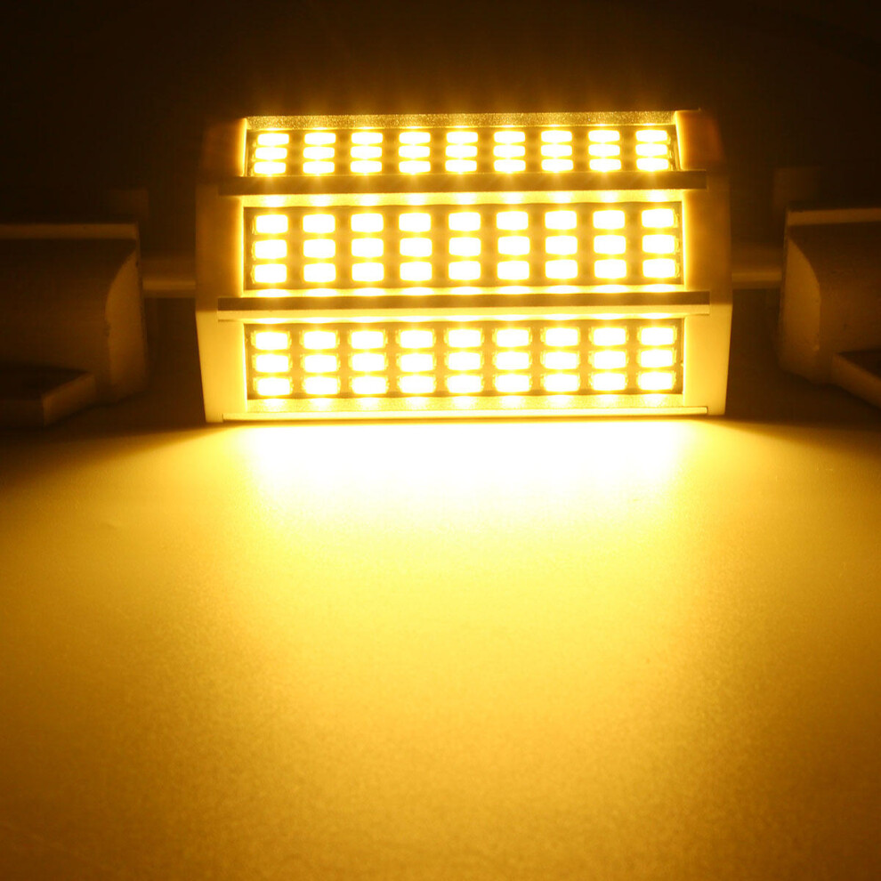 (Warm White) LED Bulb 8W 21 SMD 5630 White/Warm White AC 85-265V 118mm Light