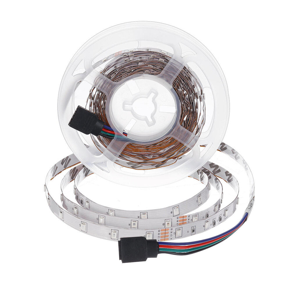 (10M) 2M 3M 5M 10M Non-waterproof SMD2835 RGB LED Strip Light + 24Keys Remote Control Outdoor Indoor KTV Hotel DC12V