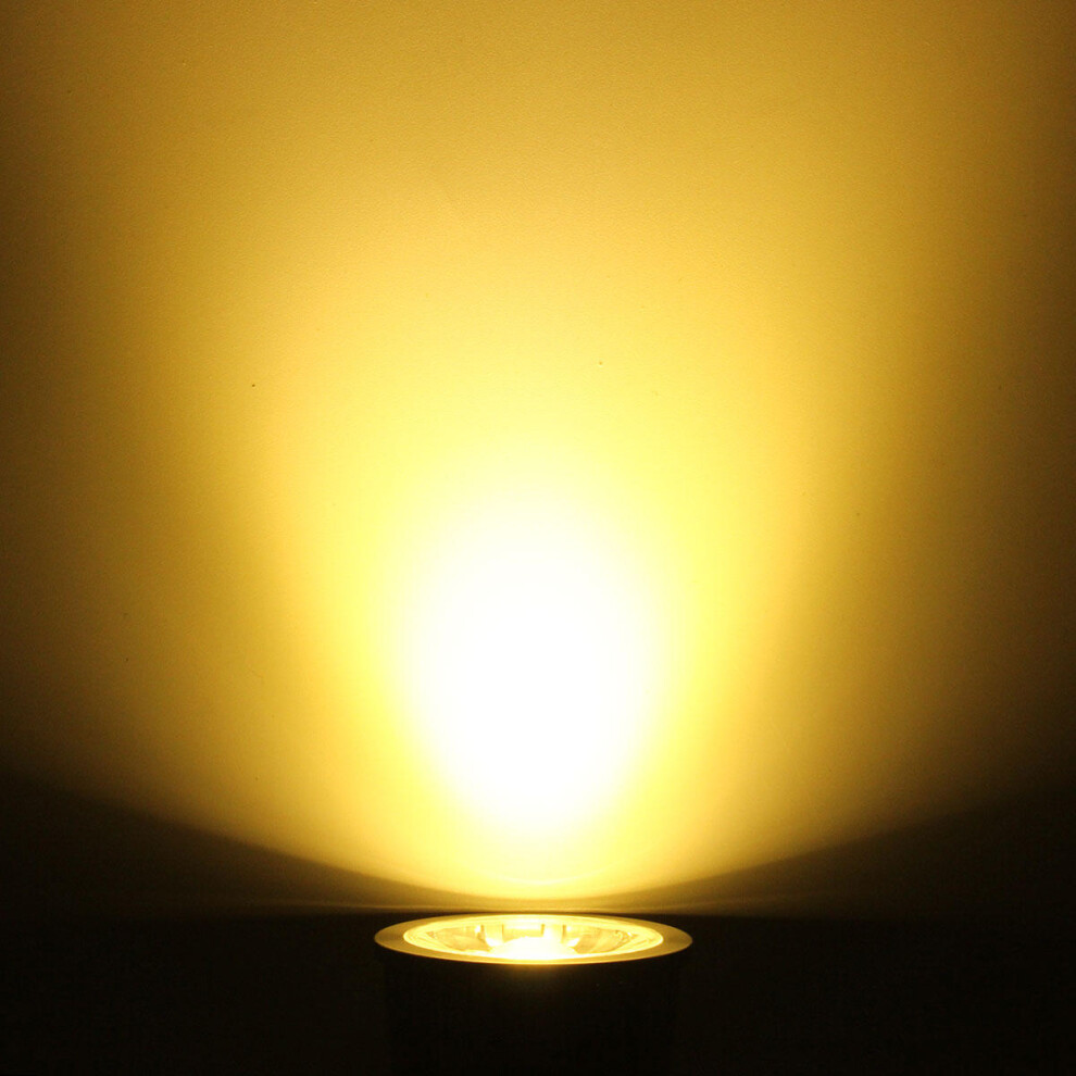 (Warm White) GU10 LED Bulb 6W 48 SMD 5050 AC 220V White/Warm White Corn Light