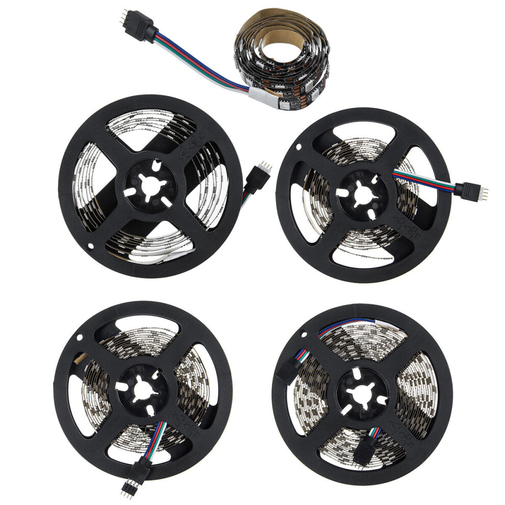 (5M) 1M/2M/3M/4M/5M WiFi Smart RGB LED Strip Light APP Control Flexible Lamp Work with Amazon Alexa Google Home DC5V-image-OPC-PGNMZSH-NEW