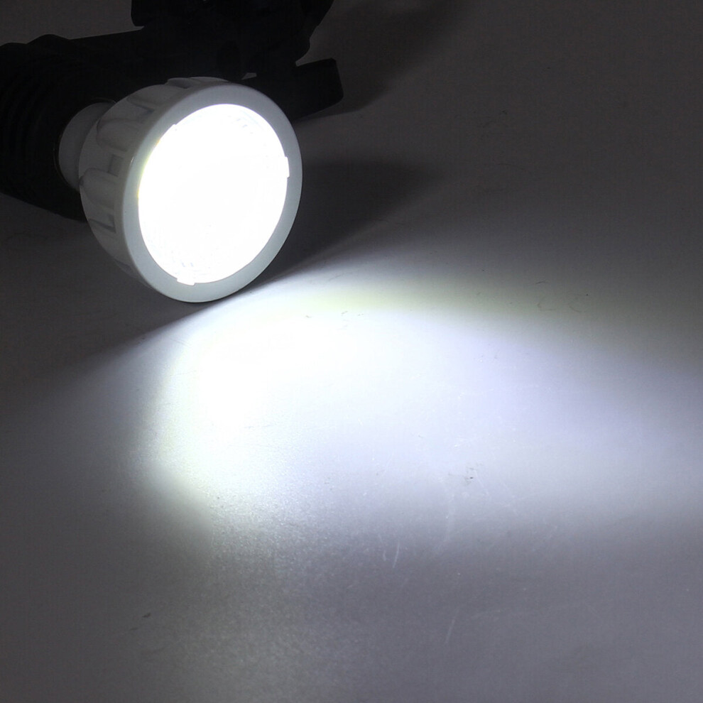 (Pure White) E27 7W Non-Dimmable Super Bright Par 20 LED COB Spot Light Bulb Home Lamp AC85-265V