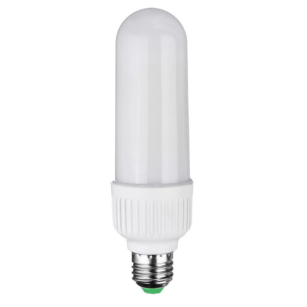 (E27) E27 B22 5W SMD2835 1800K 99LEDs Yellow Flickering Flame Corn Light Bulb AC85-265V-image-OPC-PGNMZTC-NEW
