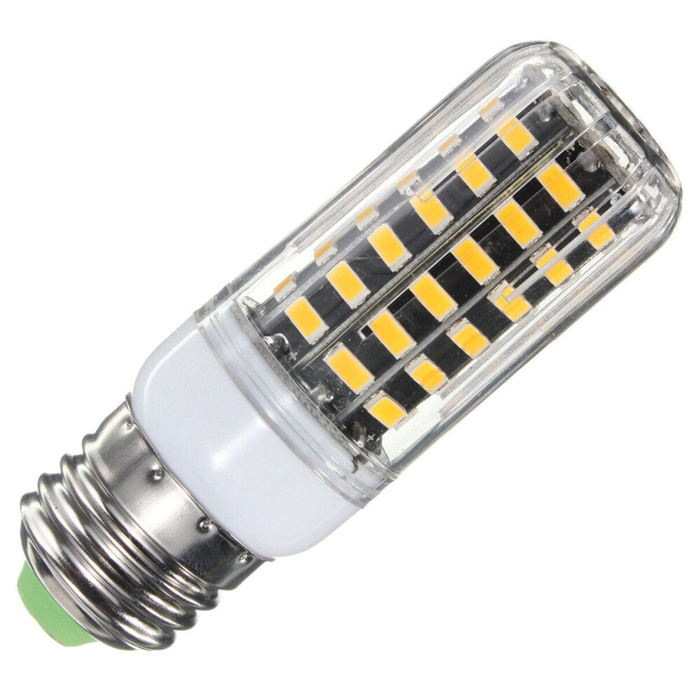 (Warm White, E27) E27 E14 B22 G9 GU10 7W 64 SMD 5733 1000LM  LED Warm White White Cover Corn Bulb AC 220V