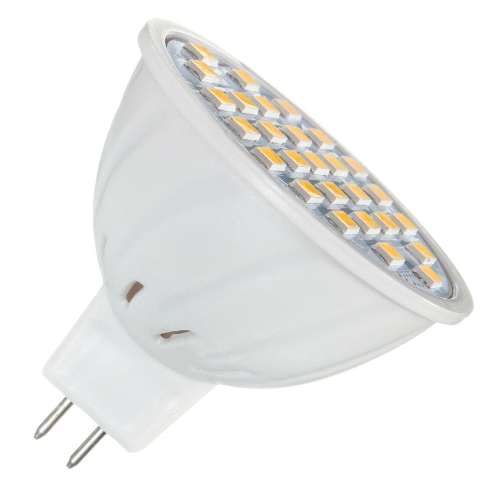 (White, MR16) E27 E14 GU10 MR16 3.5W 27 SMD 5730 Non-Dimmable LED Warm White White Spot Lightt Lamp Bulb AC110/220V-image-OPC-PGNMZYF-NEW
