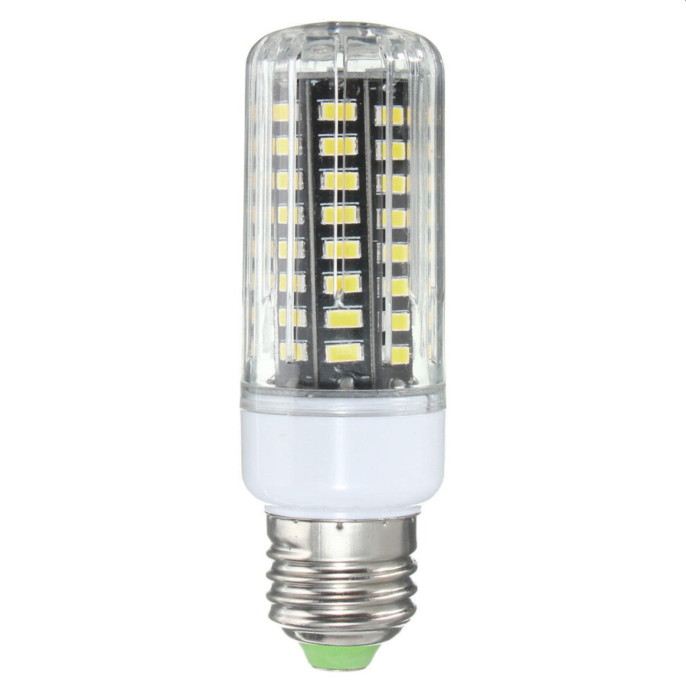 (White, E27) E27 E14 E12 E17 GU10 B22  LED Corn Bulb 7W 72 SMD 5736  LED Lamp Ampoule Led Light AC85-265V-image-OPC-PGNN25R-NEW