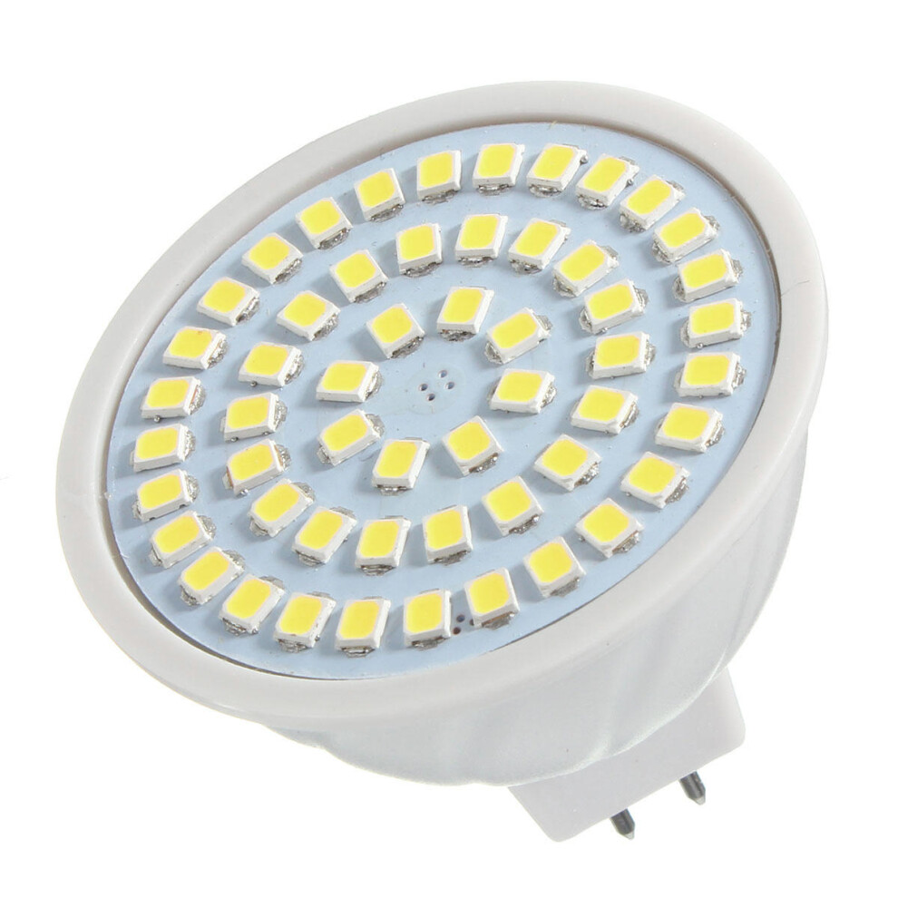 (Warm White, MR16) E27 E14 GU10 MR16 4W 54 SMD 2835 LED Warm White Pure White Spotlightting Bulb AC110V / 220V