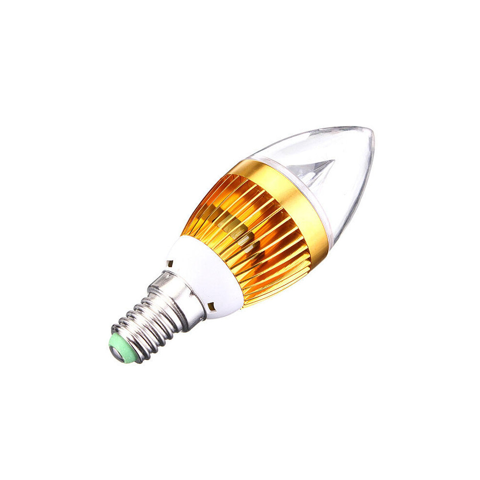(Warm White, E14) E27 E14 B22 E12 4.5W LED Chandelier Candle Light Bulb 85-265V-image-OPC-PGNN27H-NEW