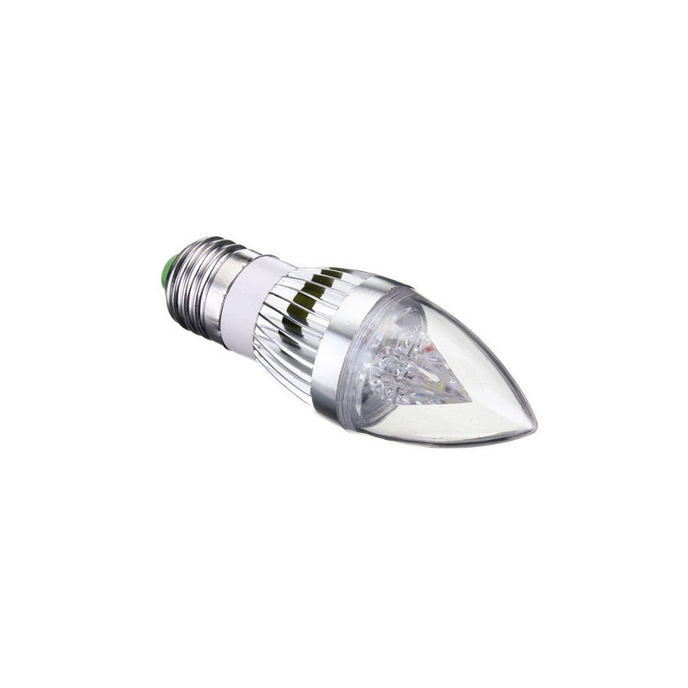 (Cool White, E27) E27 E14 B22 E12 6W LED Chandelier Candle Light Bulb 85-265V-image-OPC-PGNN27S-NEW