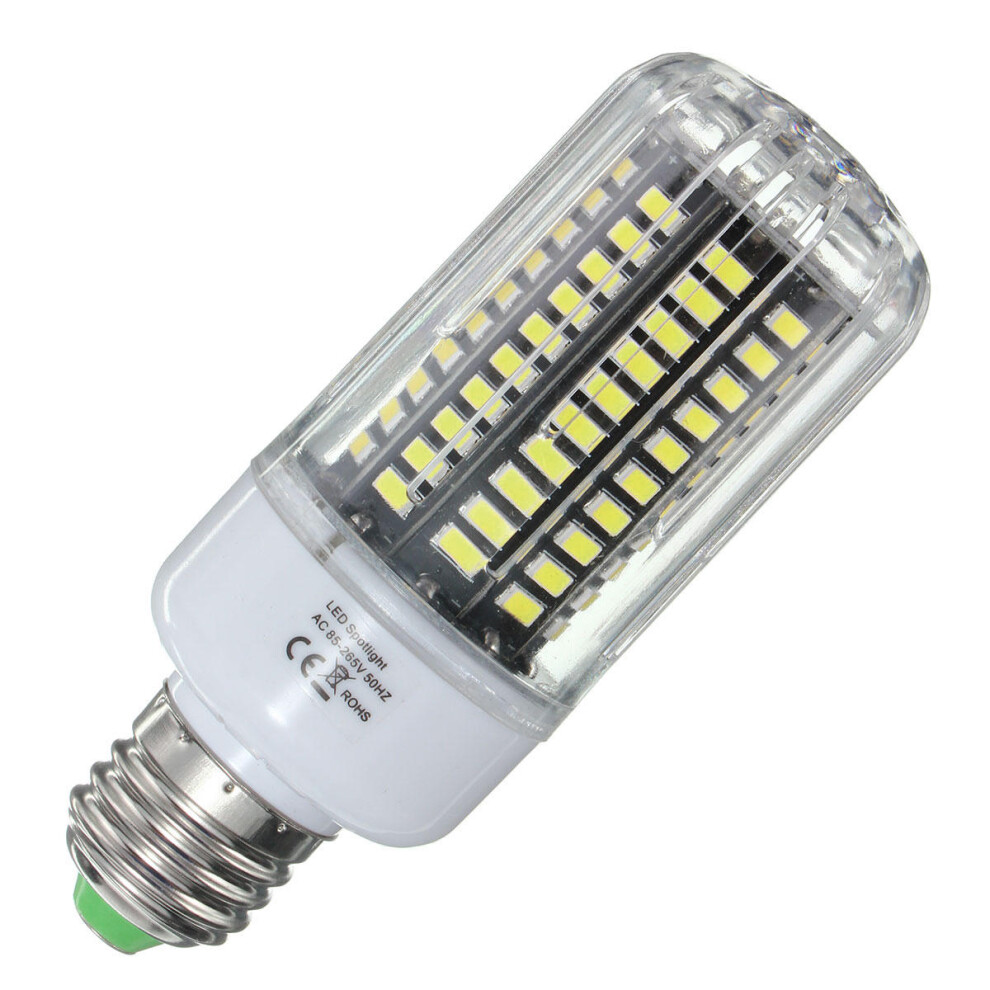 (Natural White, E27) E27 E17 E14 E12 B22 12W 120 SMD 5736 1200Lm LED White Warm White Natural White Corn Bulb AC85-265V
