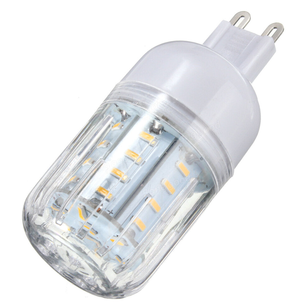 (Warm White, G9) E27 E14 E12 B22 G9 GU10 4W 36 SMD 4014 LED Warm  White Pure White Cover Corn Bulb AC220V-image-OPC-PGNN2D5-NEW